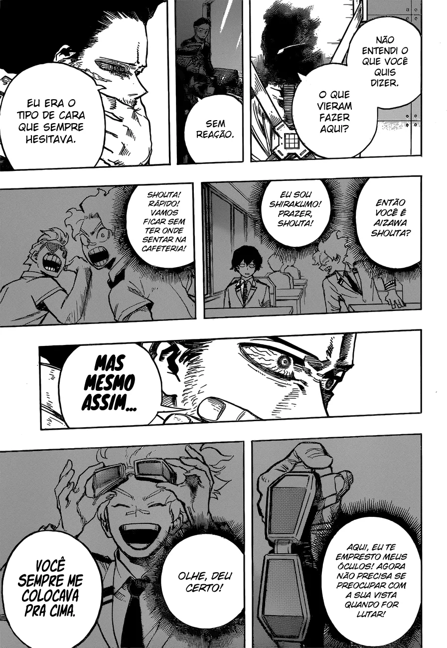 Boku no Hero Academia — Cap. 254, pág. 10