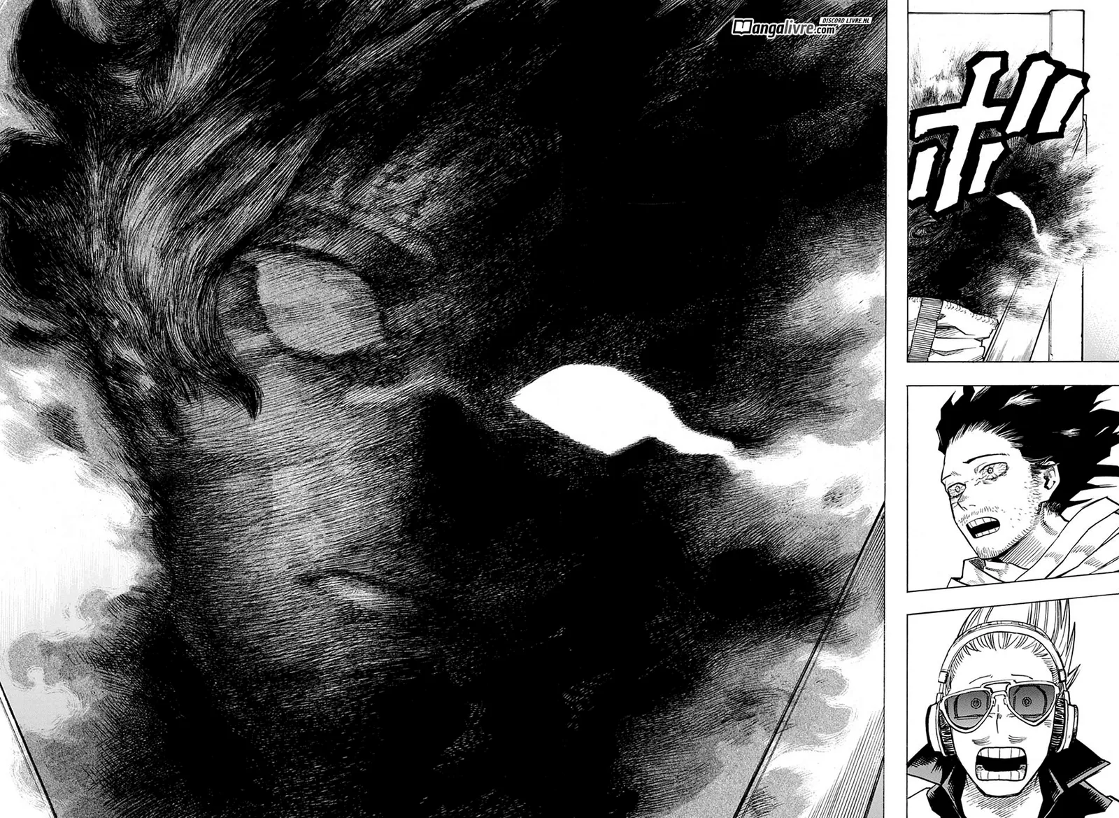 Boku no Hero Academia — Cap. 255, pág. 3