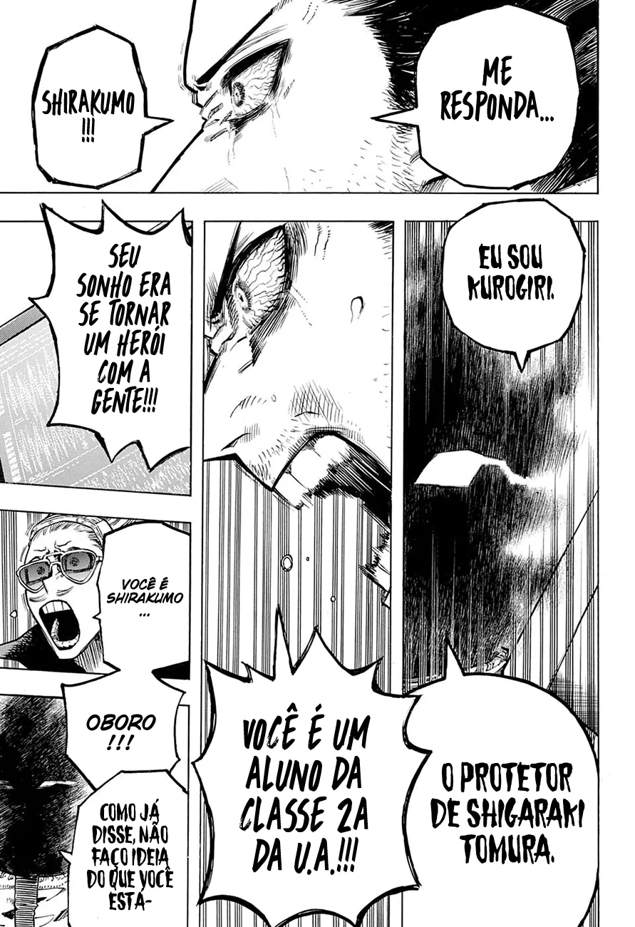 Boku no Hero Academia — Cap. 255, pág. 4