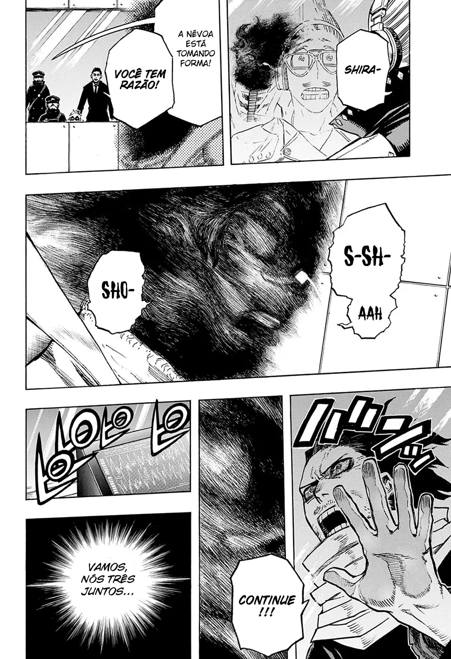 Boku no Hero Academia — Cap. 255, pág. 5