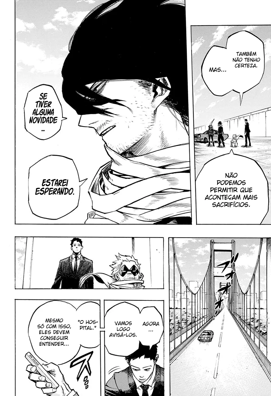 Boku no Hero Academia — Cap. 255, pág. 11