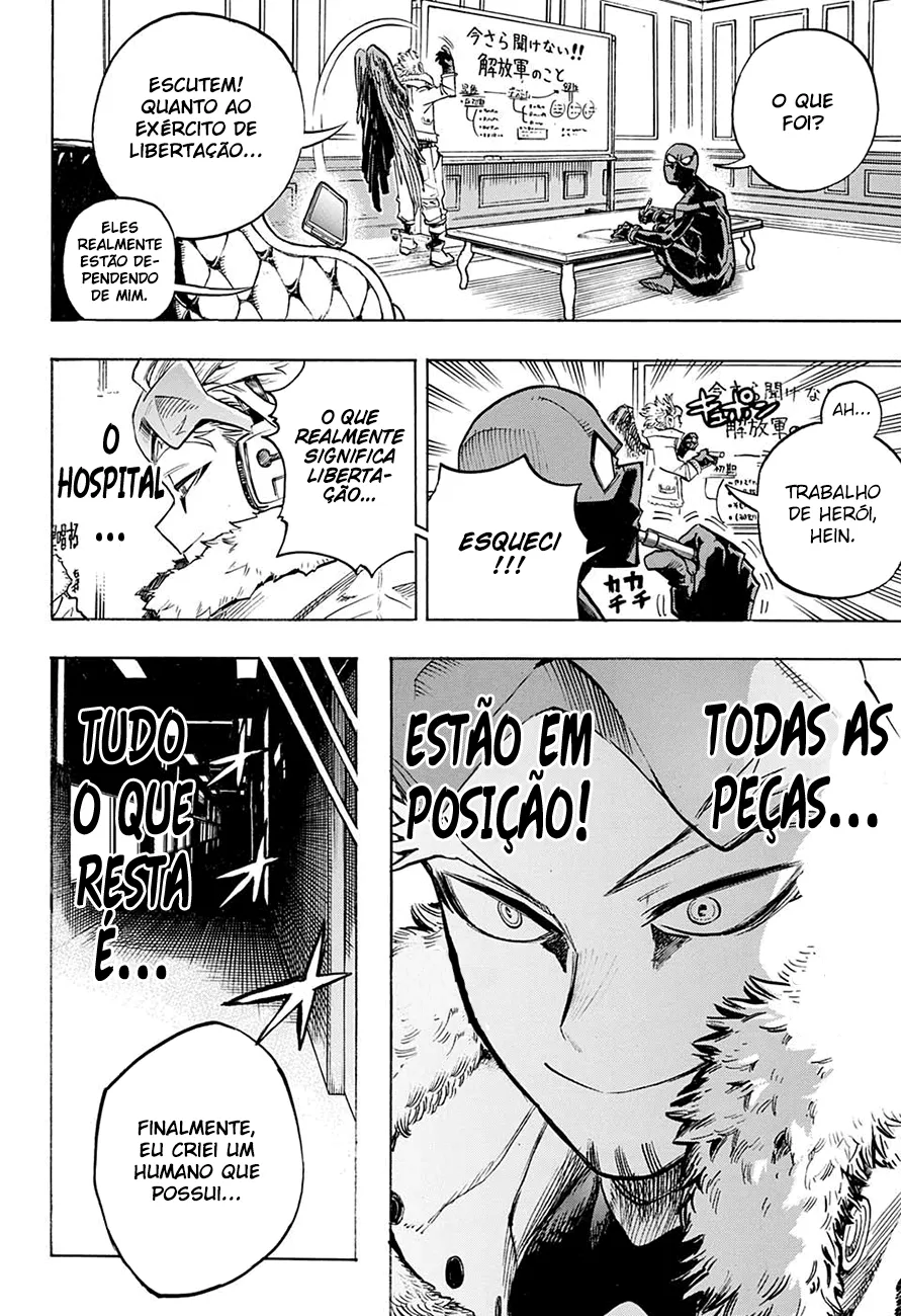 Boku no Hero Academia — Cap. 255, pág. 13