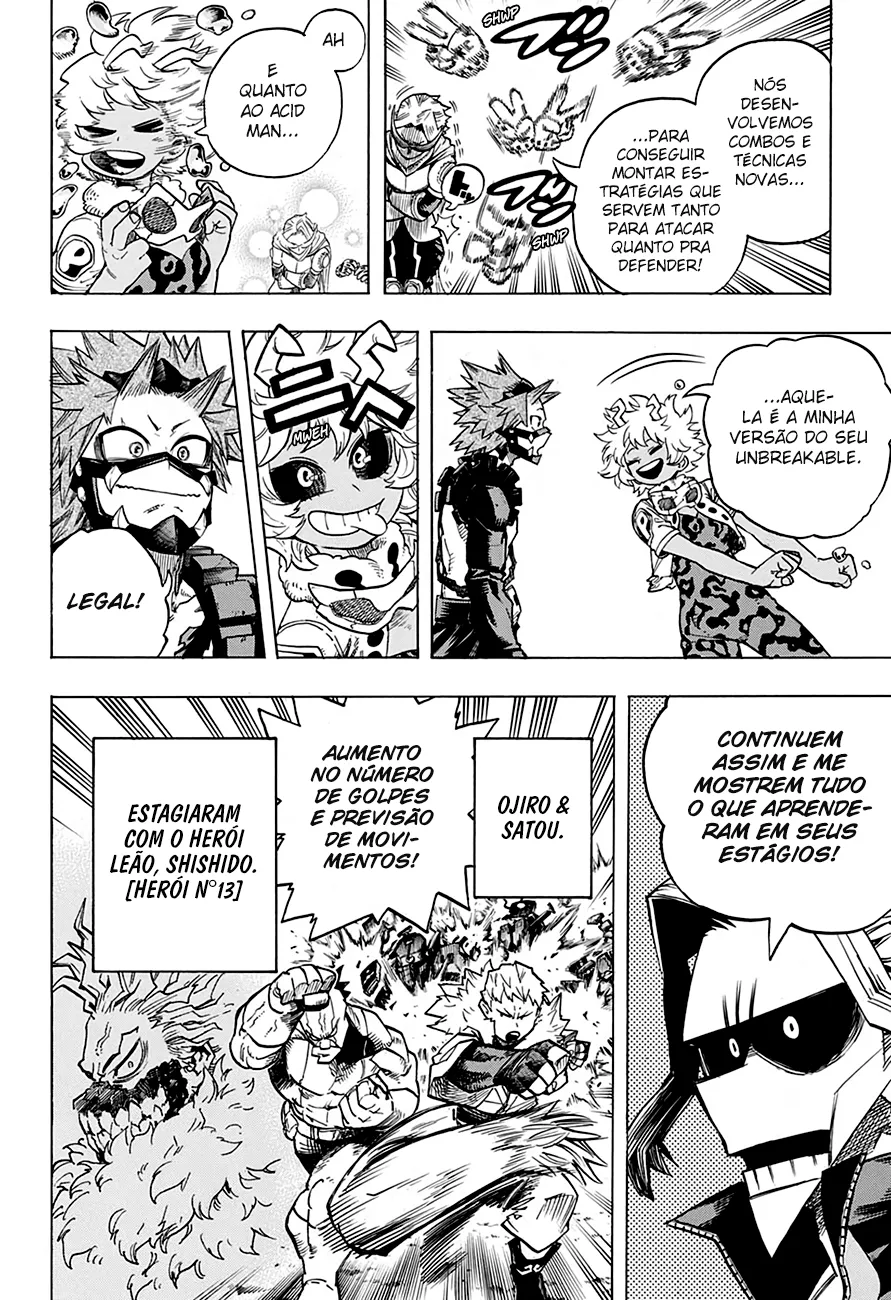 Boku no Hero Academia — Cap. 256, pág. 5