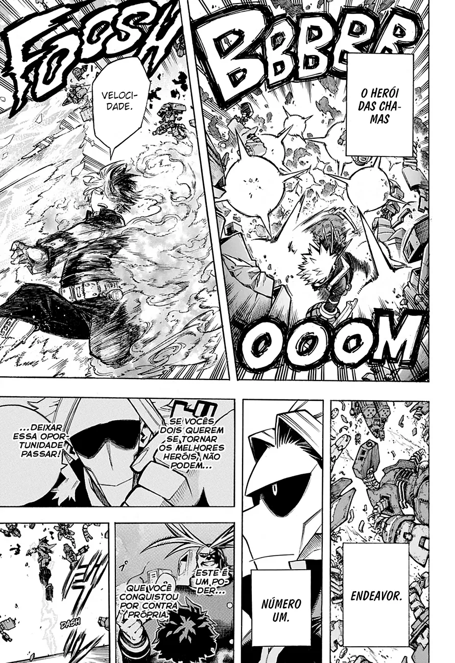 Boku no Hero Academia — Cap. 256, pág. 8