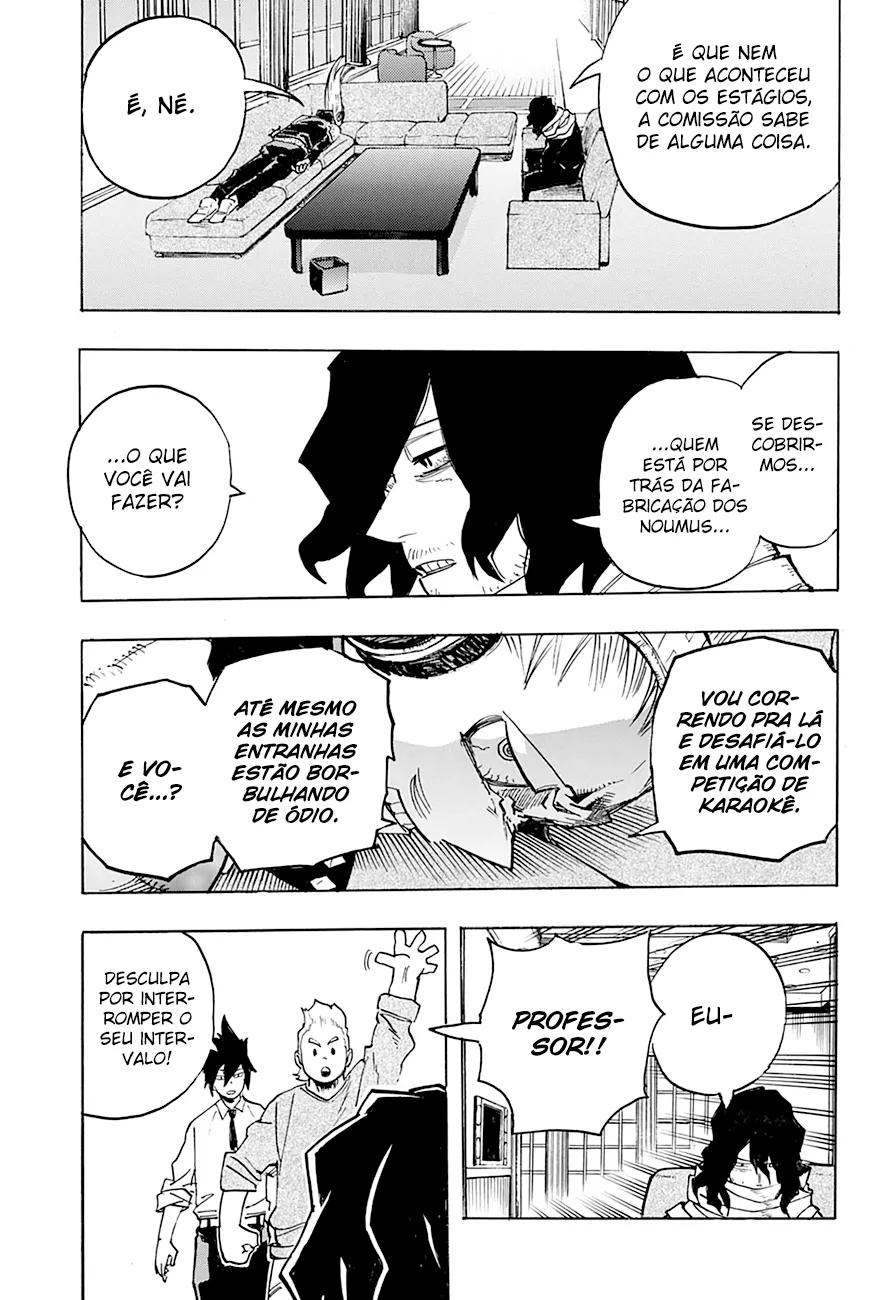 Boku no Hero Academia — Cap. 256, pág. 13