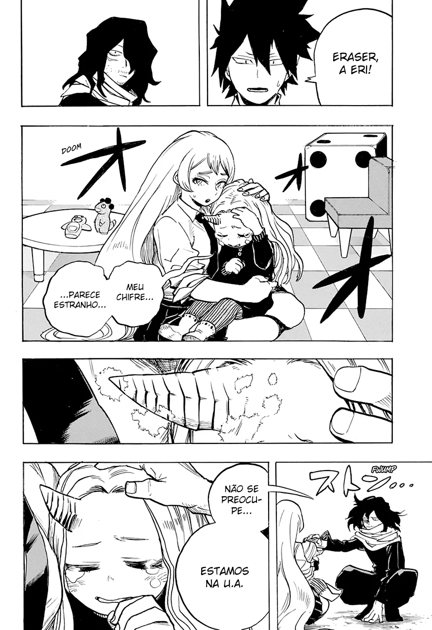 Boku no Hero Academia — Cap. 256, pág. 14