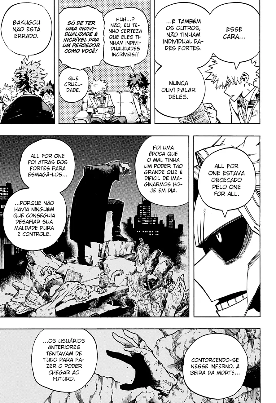Boku no Hero Academia — Cap. 257, pág. 4