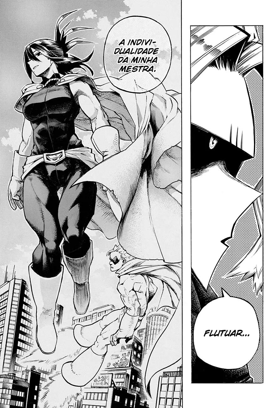 Boku no Hero Academia — Cap. 257, pág. 6