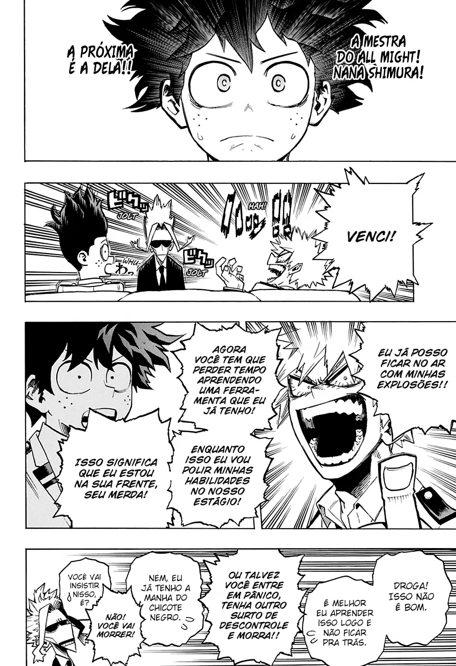 Boku no Hero Academia — Cap. 257, pág. 7