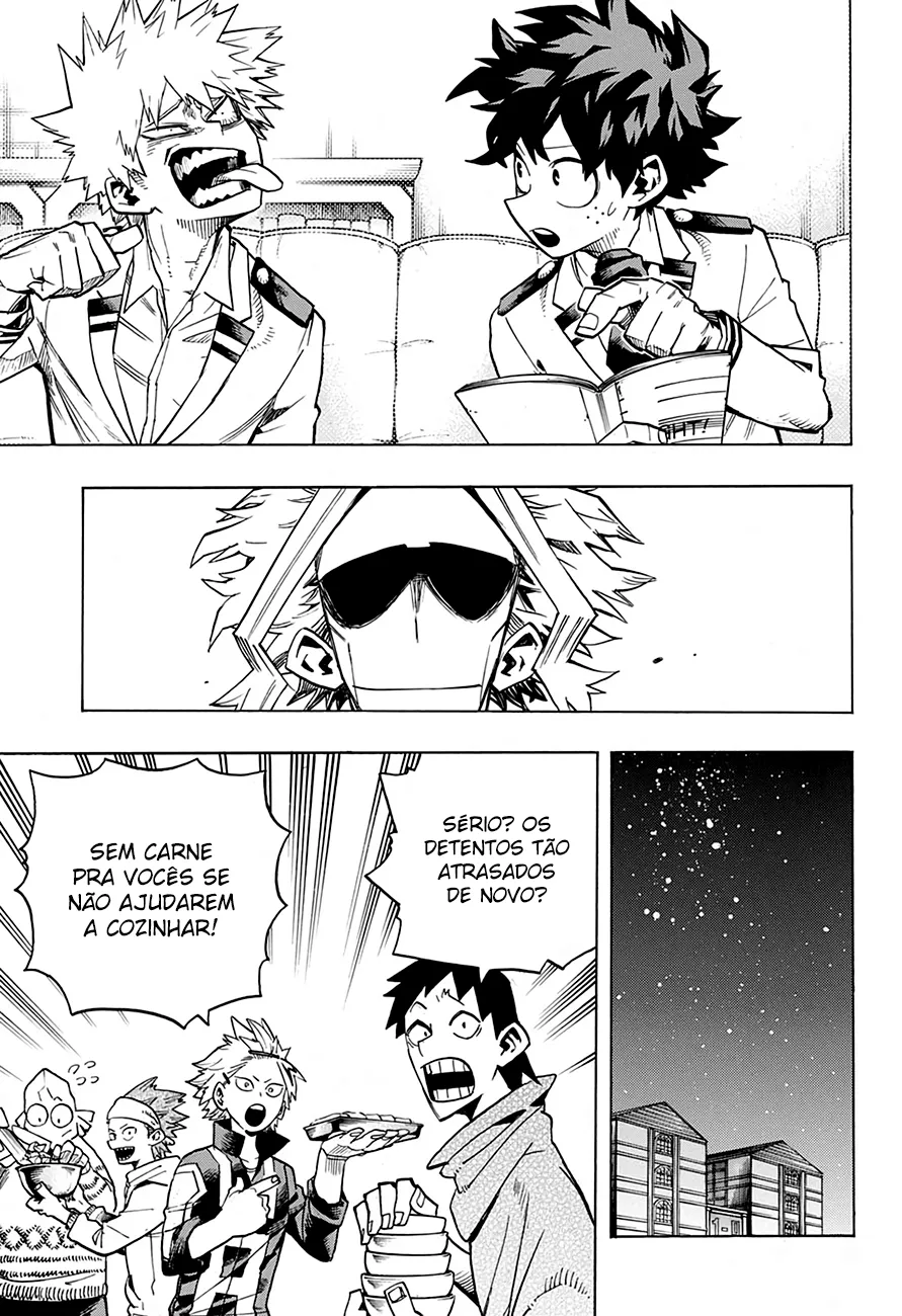 Boku no Hero Academia — Cap. 257, pág. 8