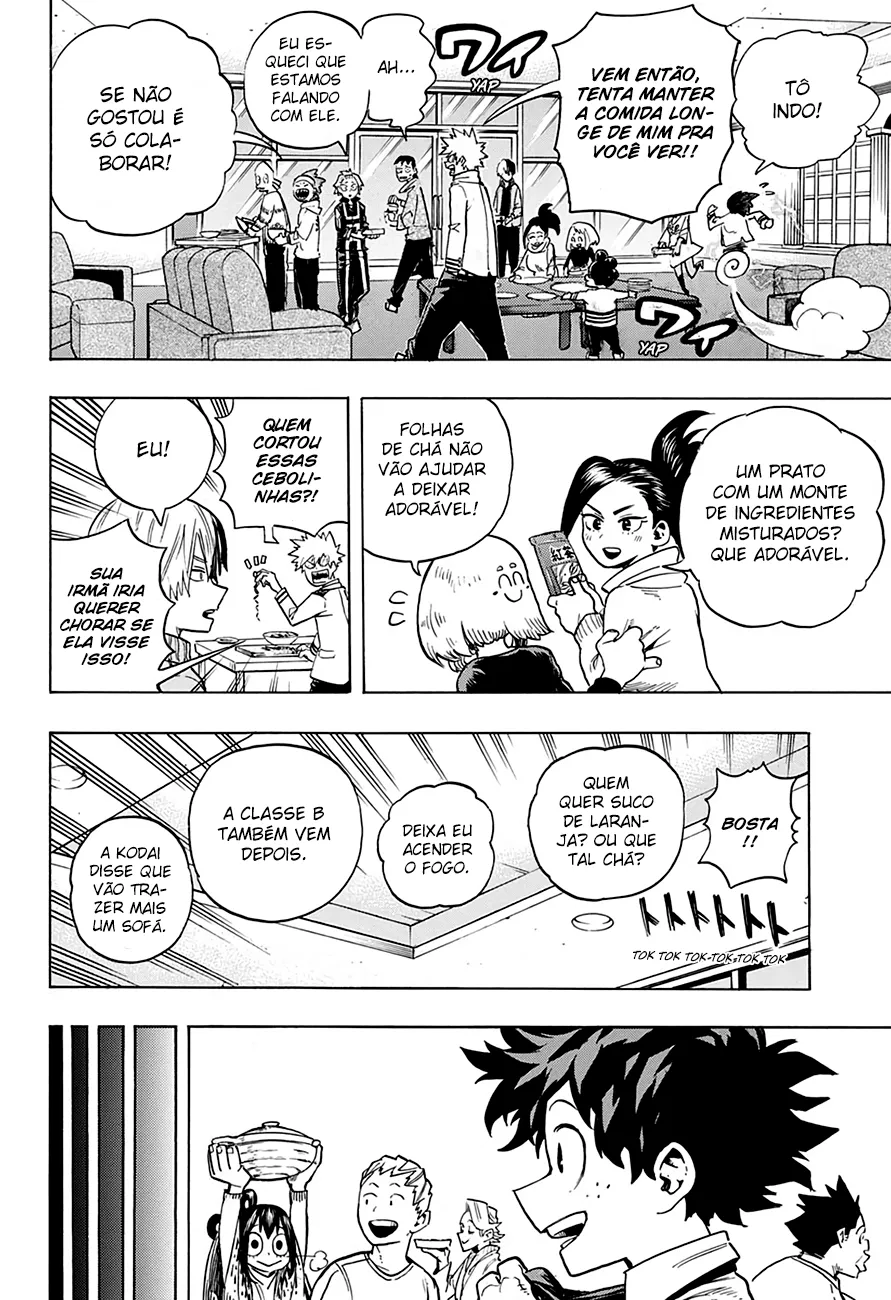 Boku no Hero Academia — Cap. 257, pág. 9