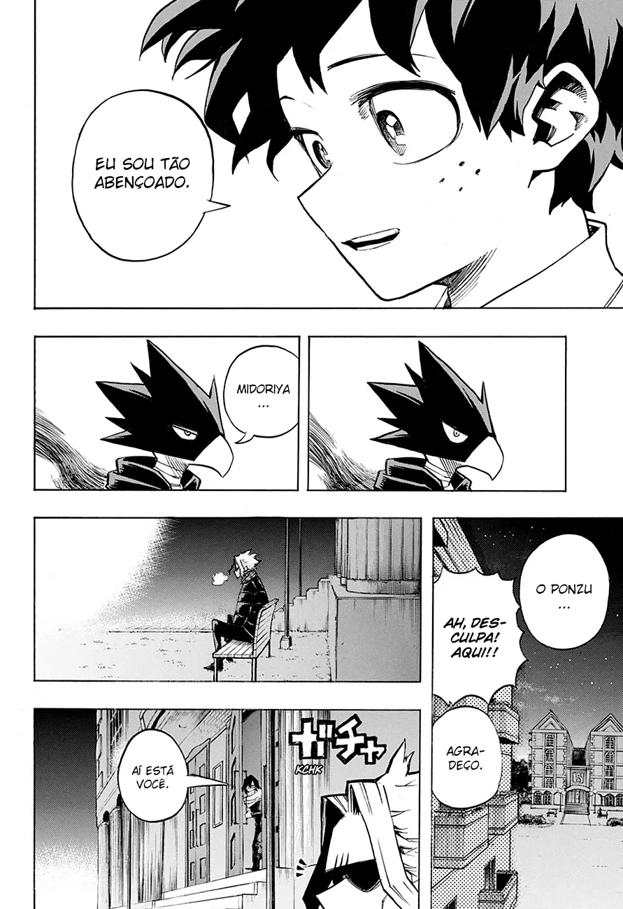 Boku no Hero Academia — Cap. 257, pág. 13