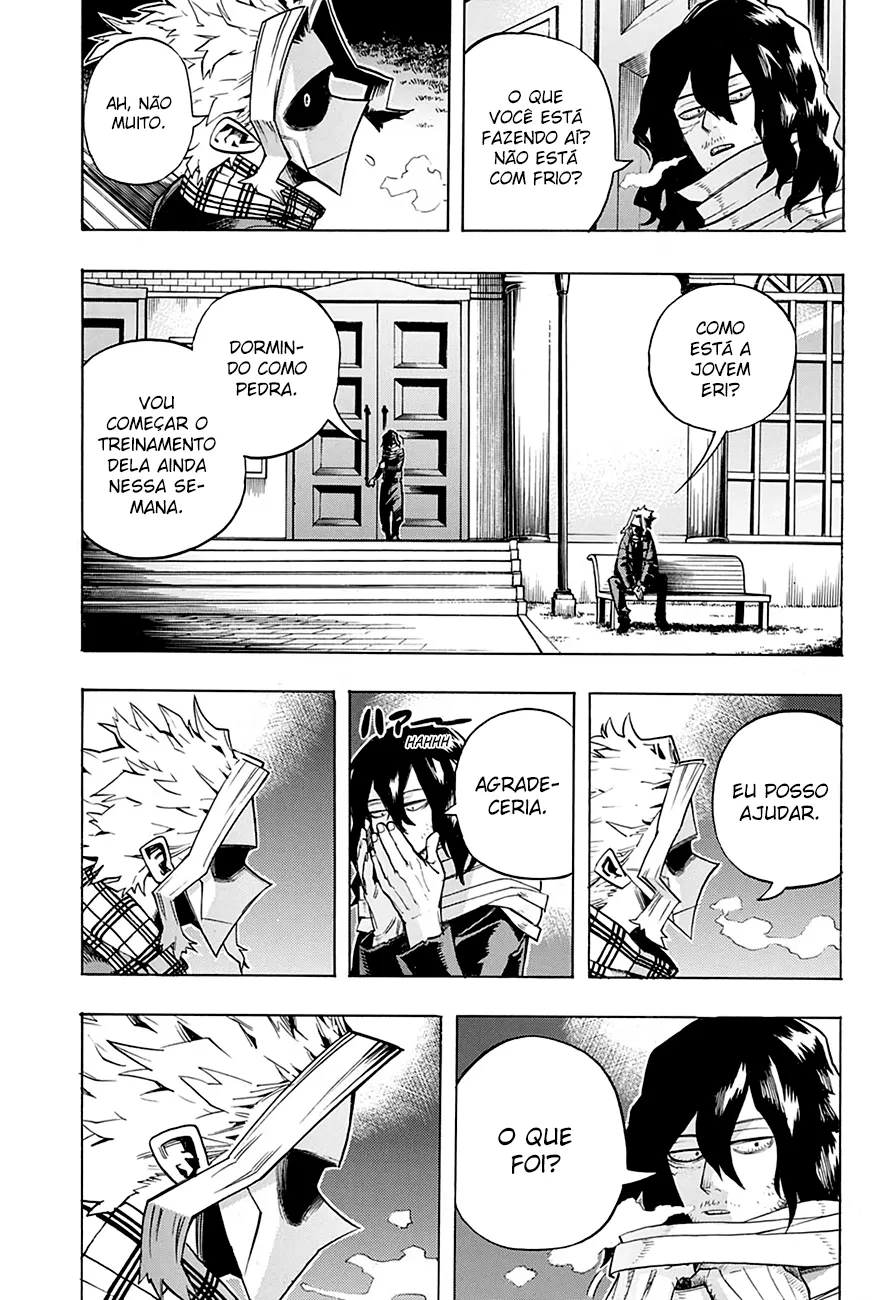 Boku no Hero Academia — Cap. 257, pág. 14