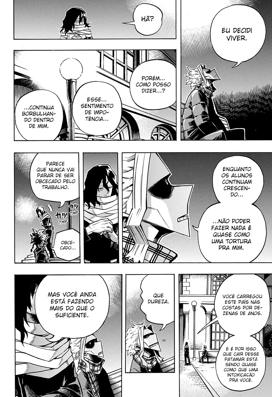 Boku no Hero Academia — Cap. 257, pág. 15