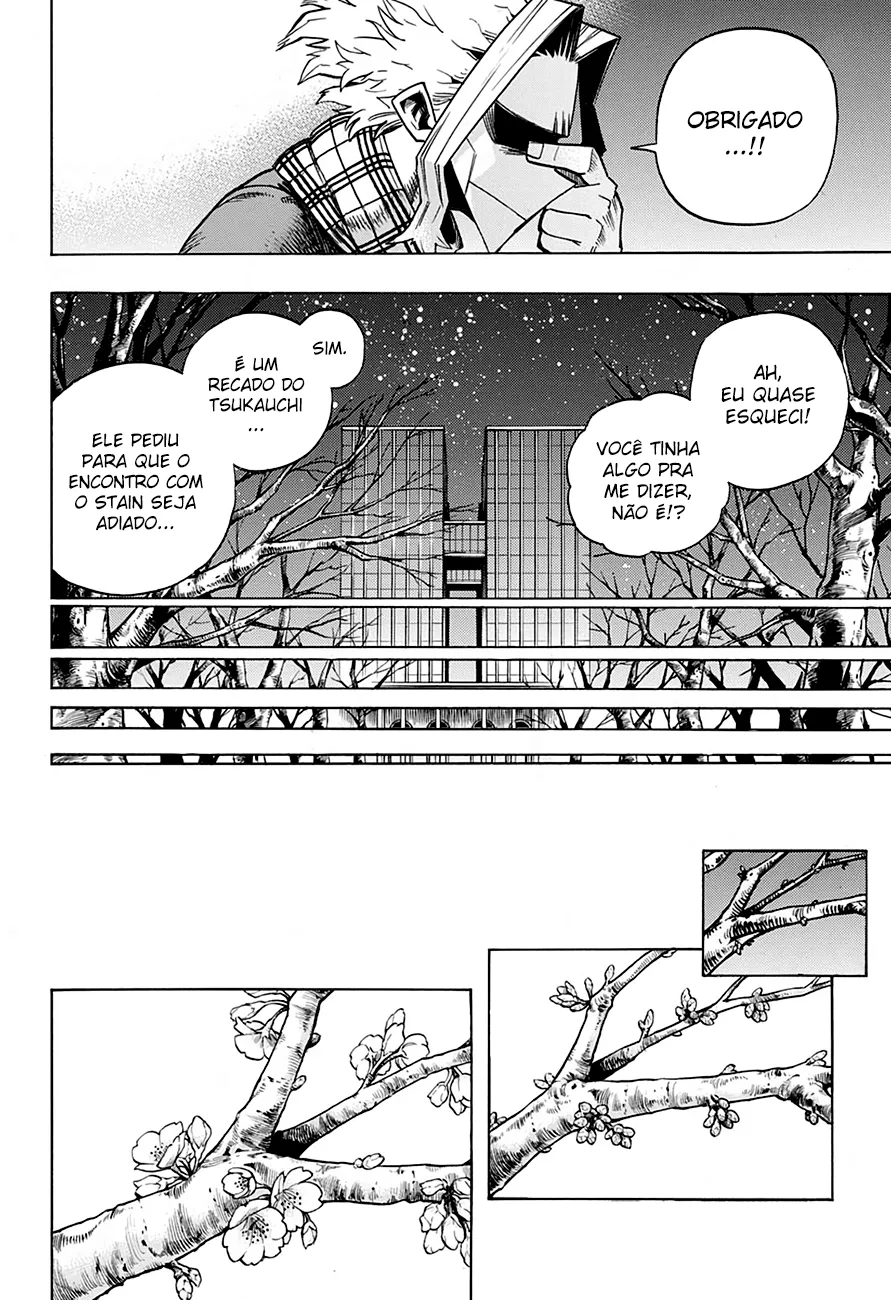 Boku no Hero Academia — Cap. 257, pág. 17