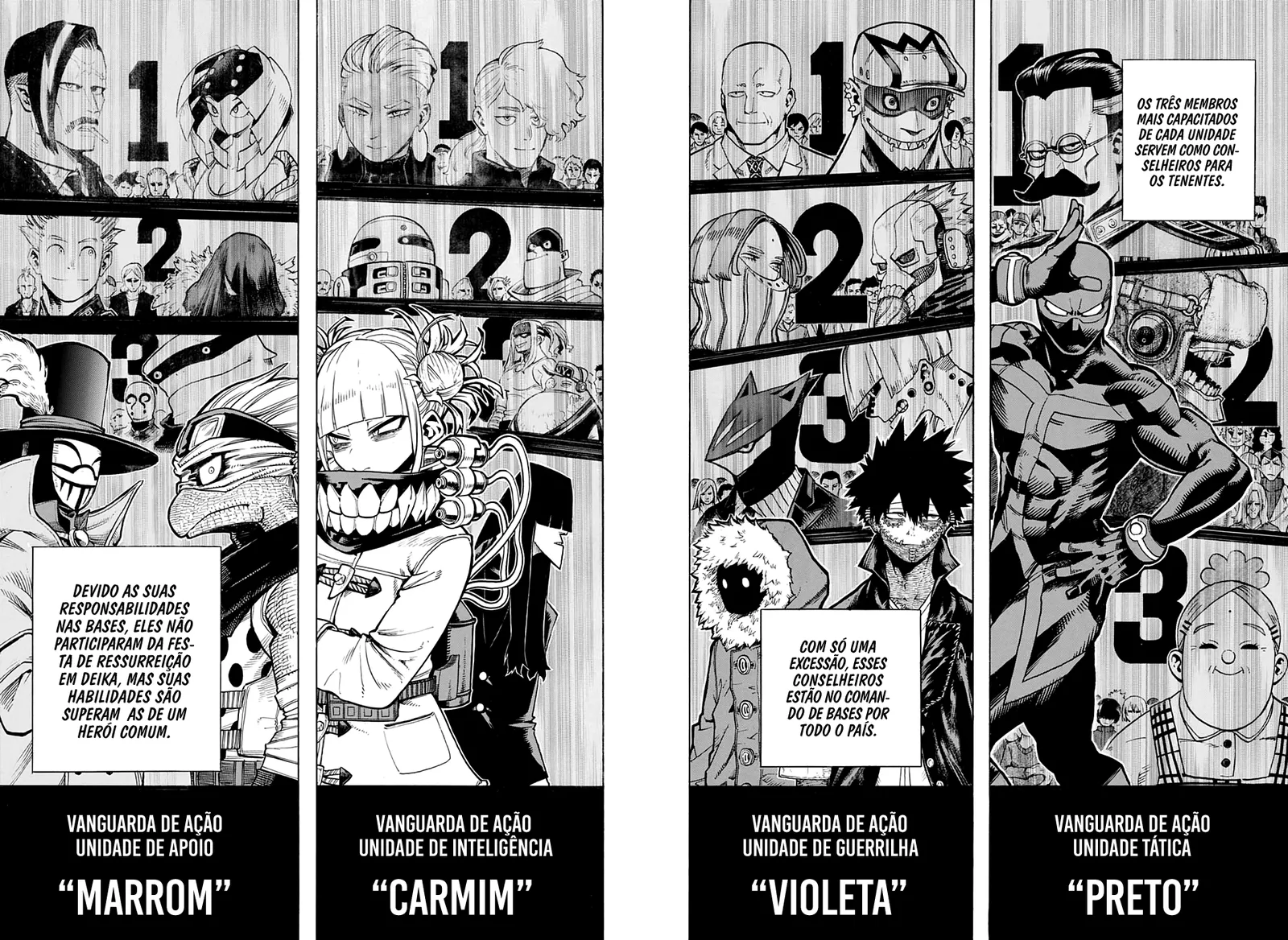 Boku no Hero Academia — Cap. 258, pág. 5