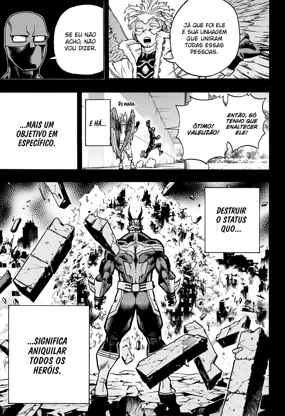 Boku no Hero Academia — Cap. 258, pág. 7