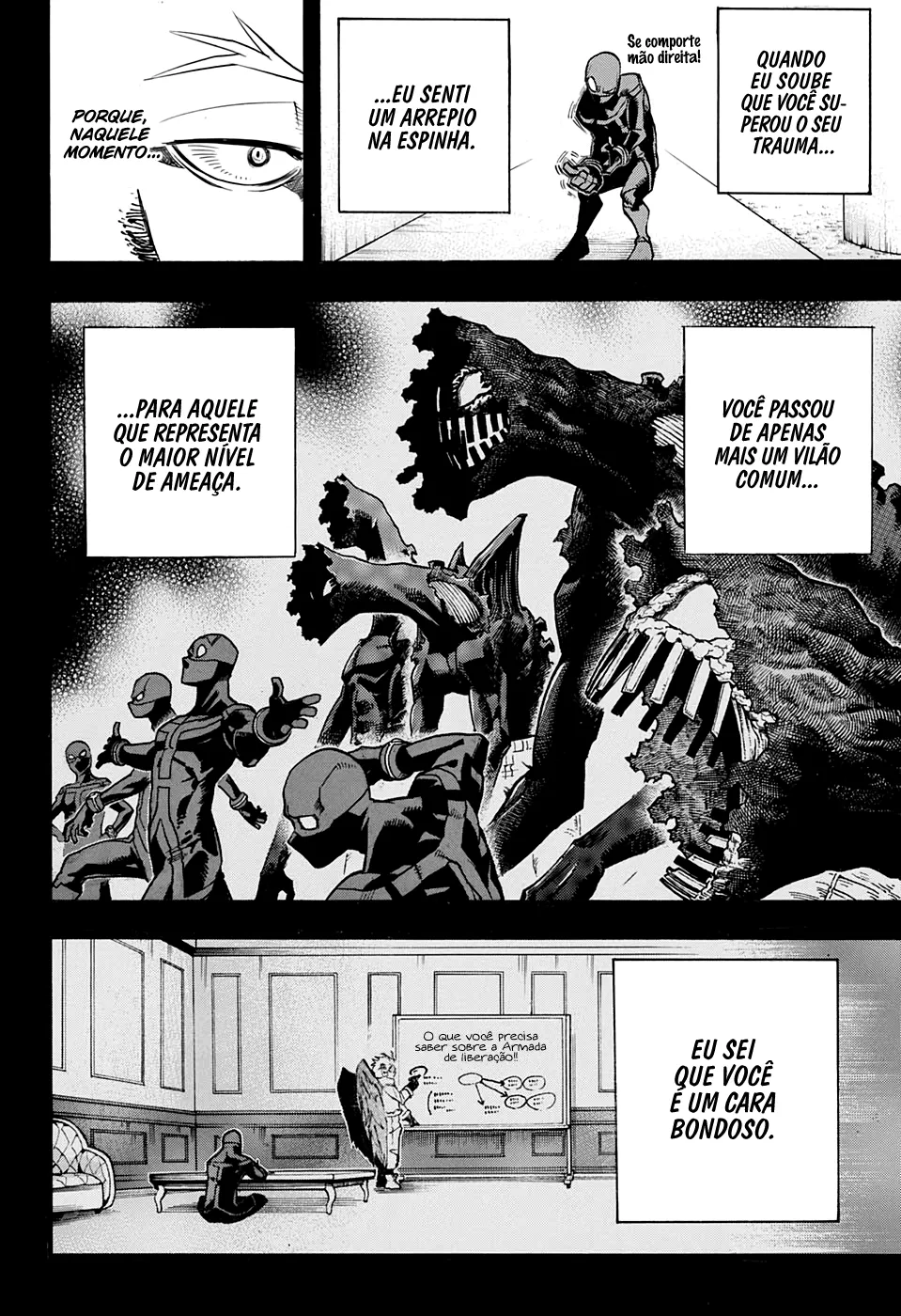 Boku no Hero Academia — Cap. 258, pág. 9