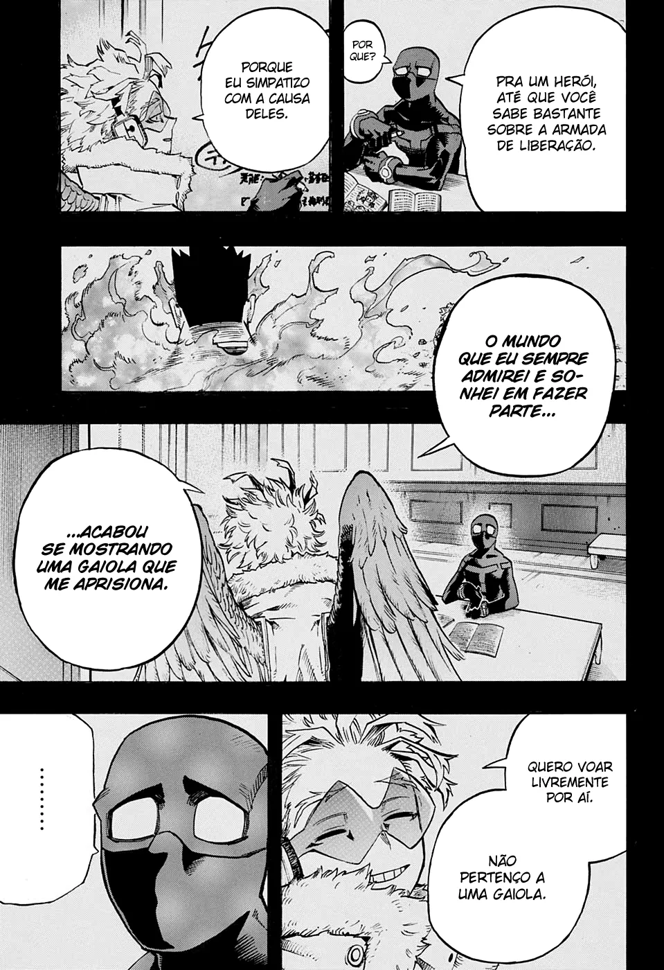 Boku no Hero Academia — Cap. 258, pág. 10