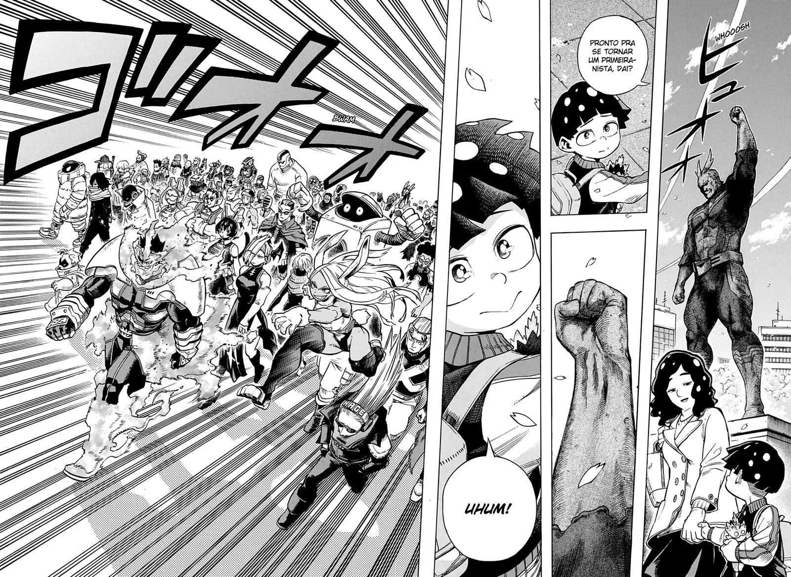 Boku no Hero Academia — Cap. 258, pág. 13