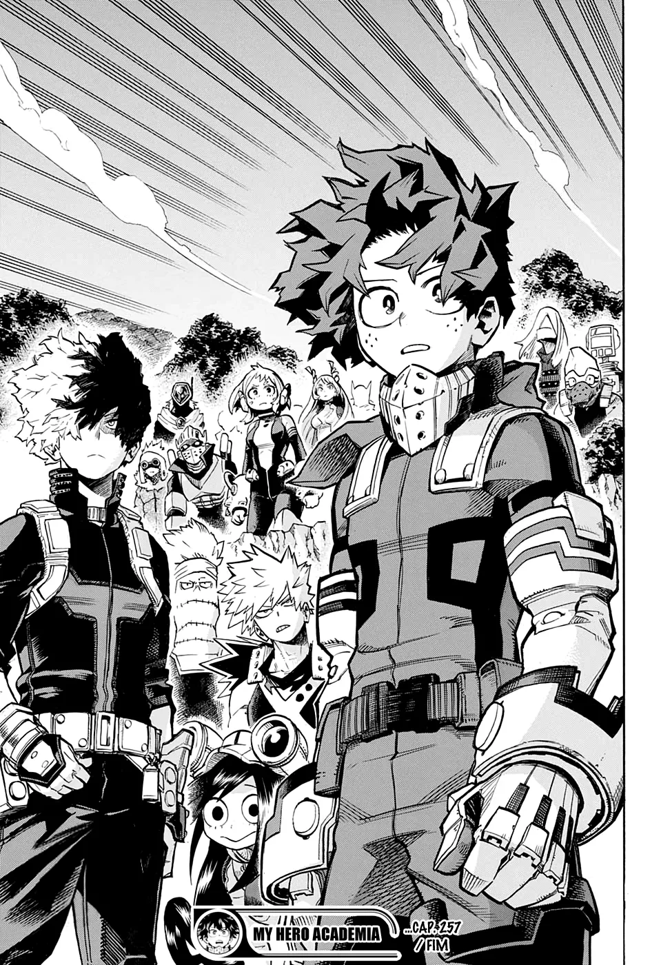 Boku no Hero Academia — Cap. 258, pág. 15