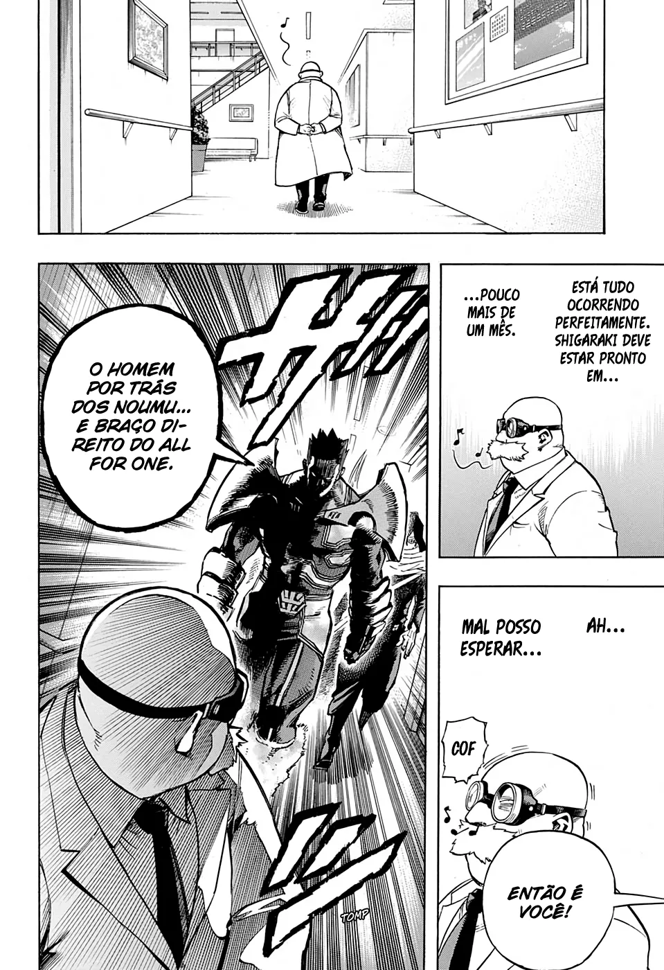 Boku no Hero Academia — Cap. 259, pág. 15
