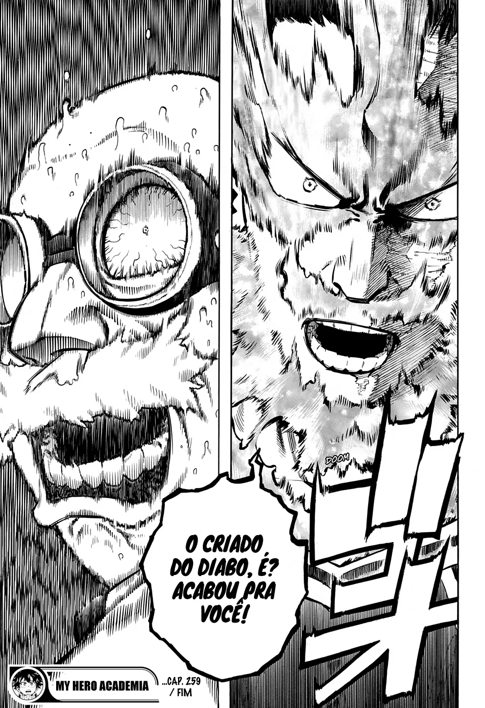 Boku no Hero Academia — Cap. 259, pág. 16