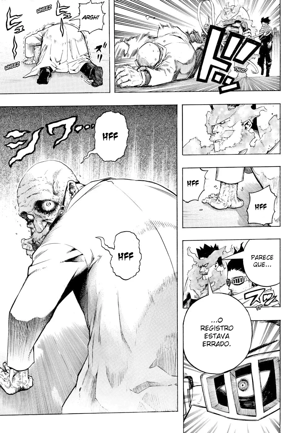 Boku no Hero Academia — Cap. 260, pág. 4