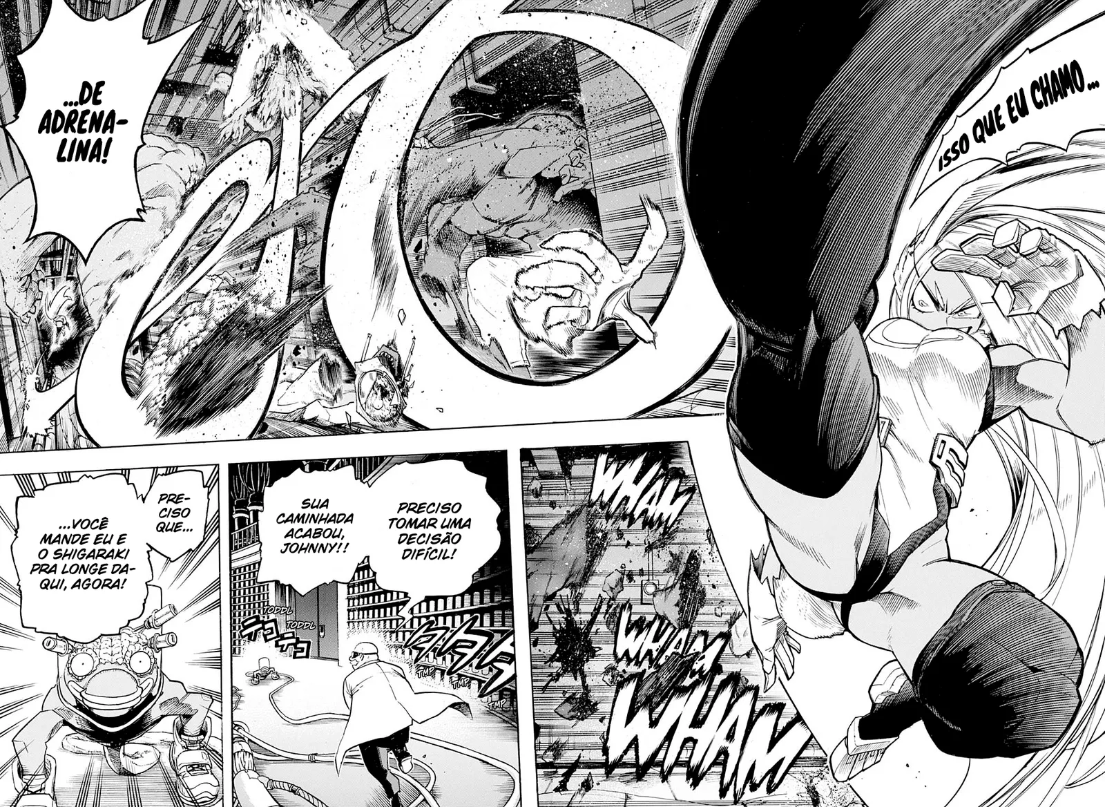 Boku no Hero Academia — Cap. 260, pág. 14