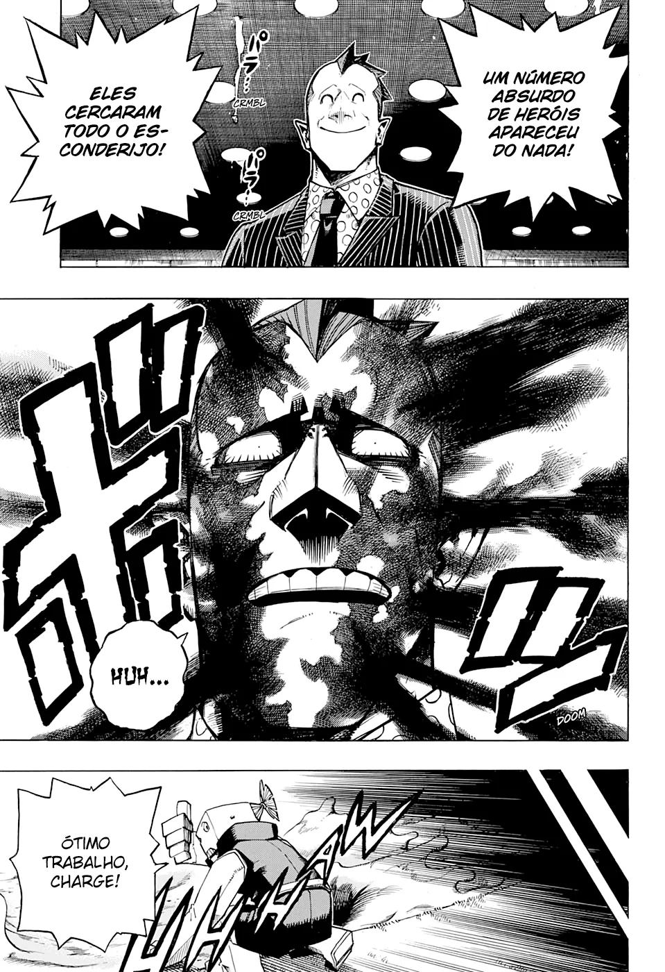 Boku no Hero Academia — Cap. 264, pág. 4