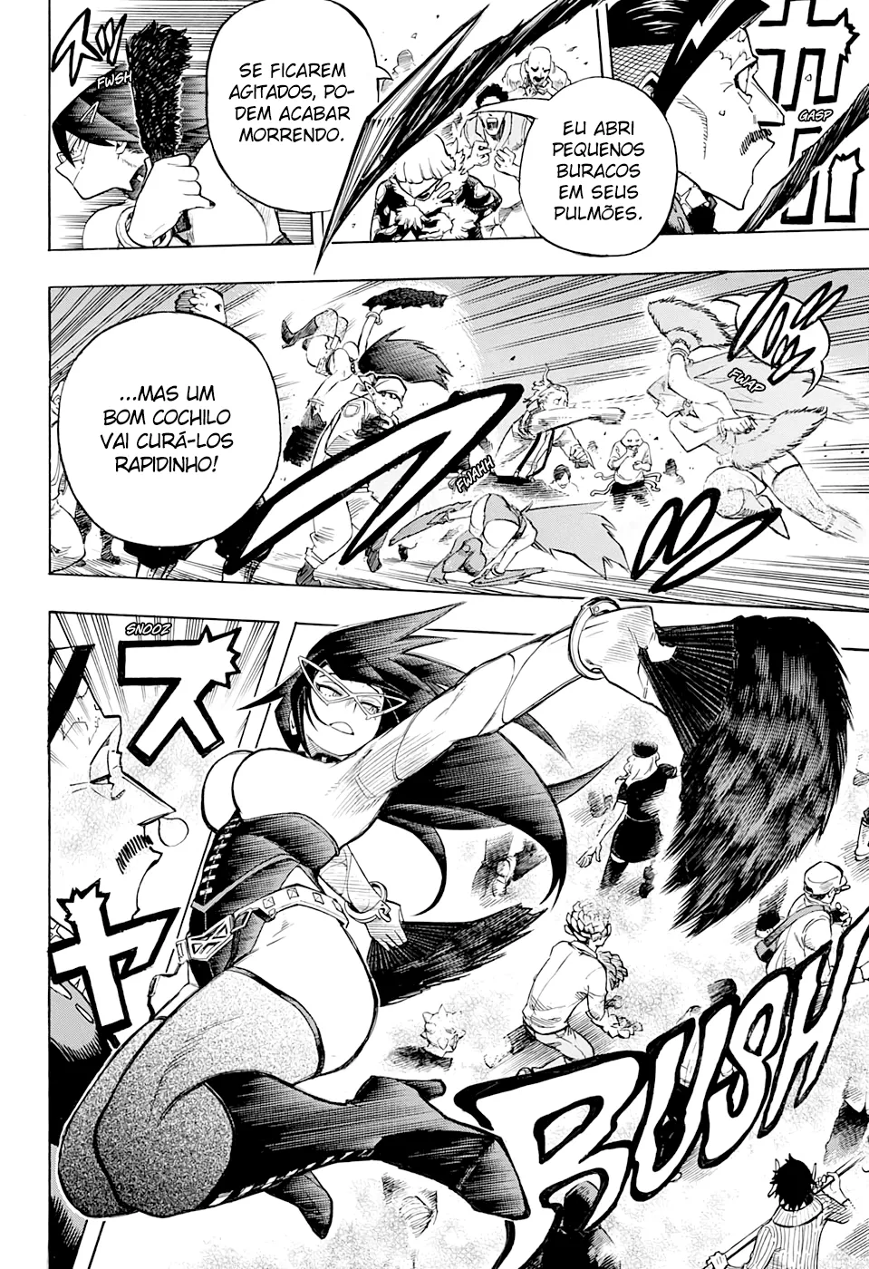 Boku no Hero Academia — Cap. 264, pág. 6