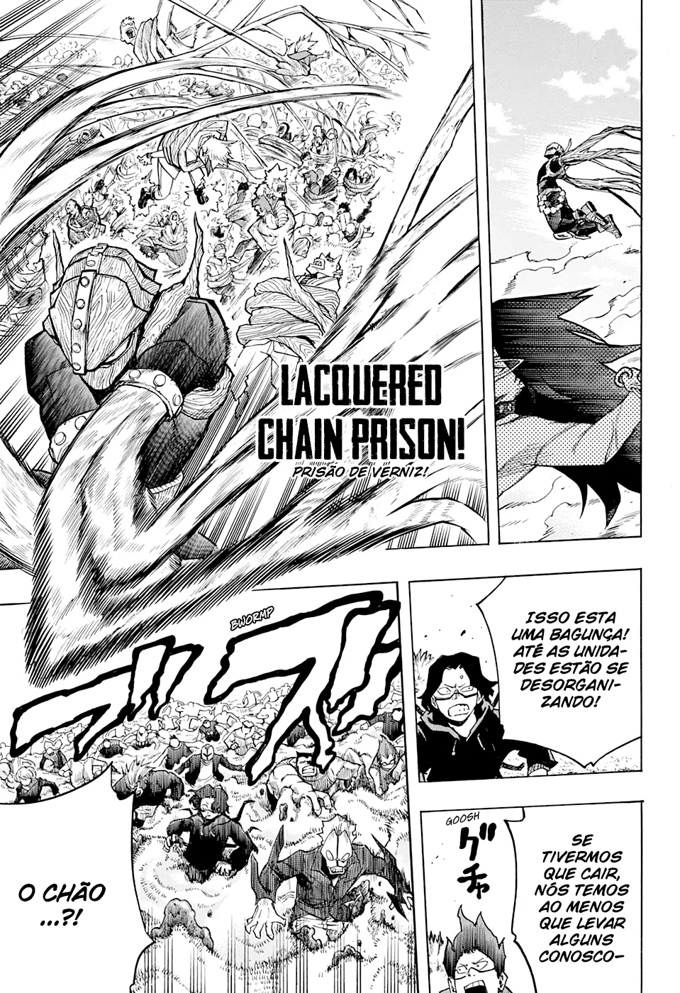 Boku no Hero Academia — Cap. 264, pág. 7