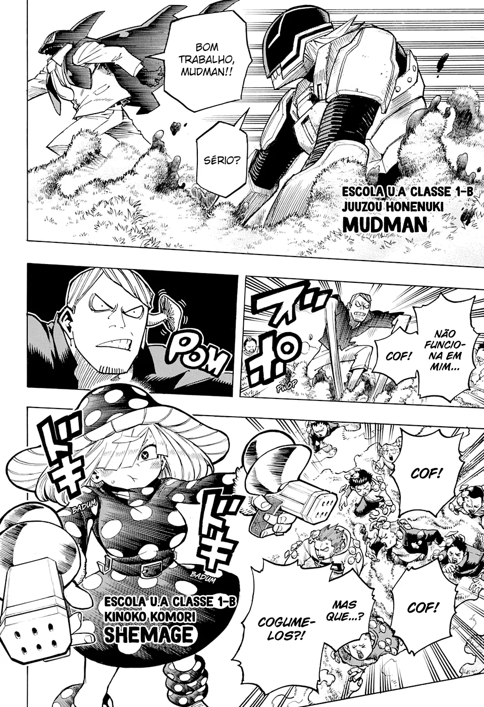 Boku no Hero Academia — Cap. 264, pág. 8