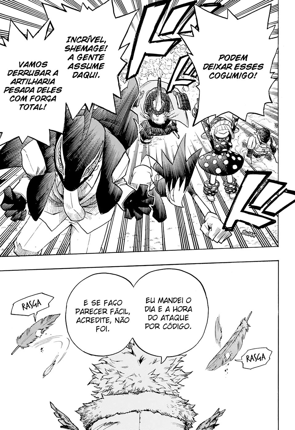 Boku no Hero Academia — Cap. 264, pág. 9