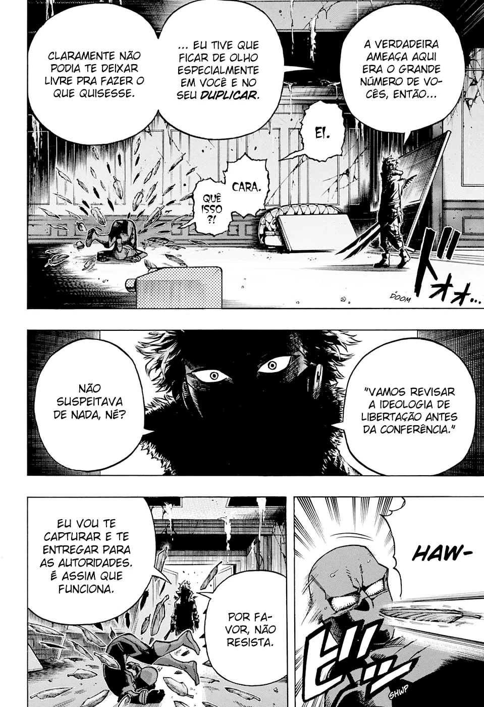 Boku no Hero Academia — Cap. 264, pág. 10