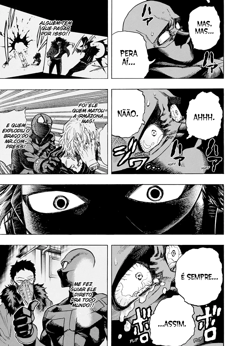 Boku no Hero Academia — Cap. 264, pág. 11