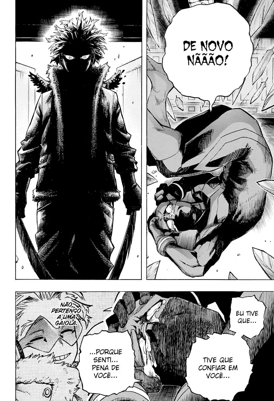 Boku no Hero Academia — Cap. 264, pág. 12