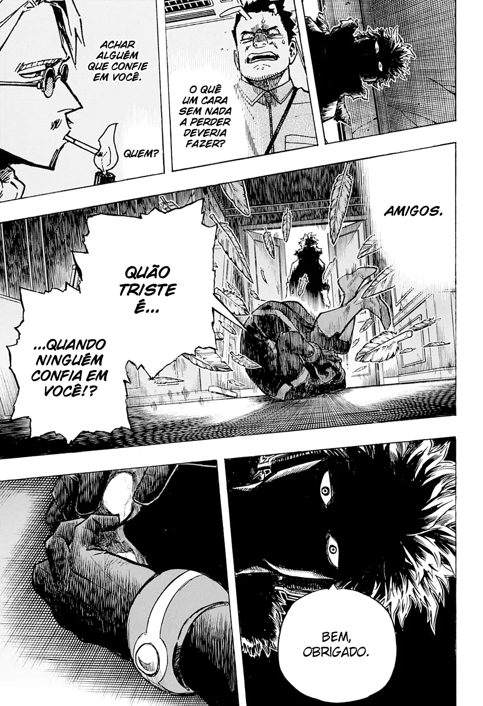 Boku no Hero Academia — Cap. 264, pág. 13