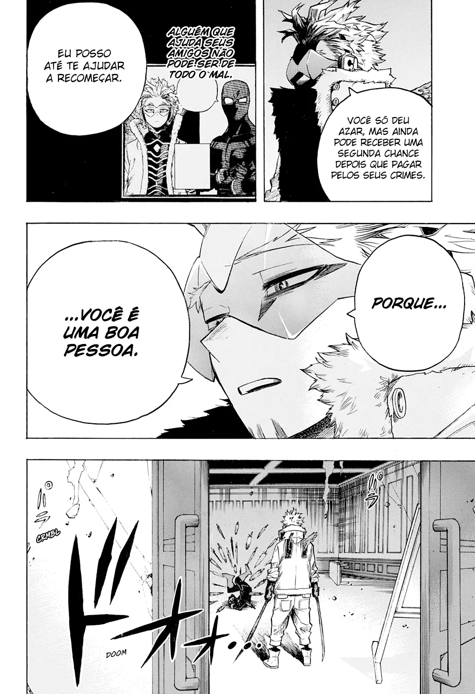 Boku no Hero Academia — Cap. 264, pág. 14