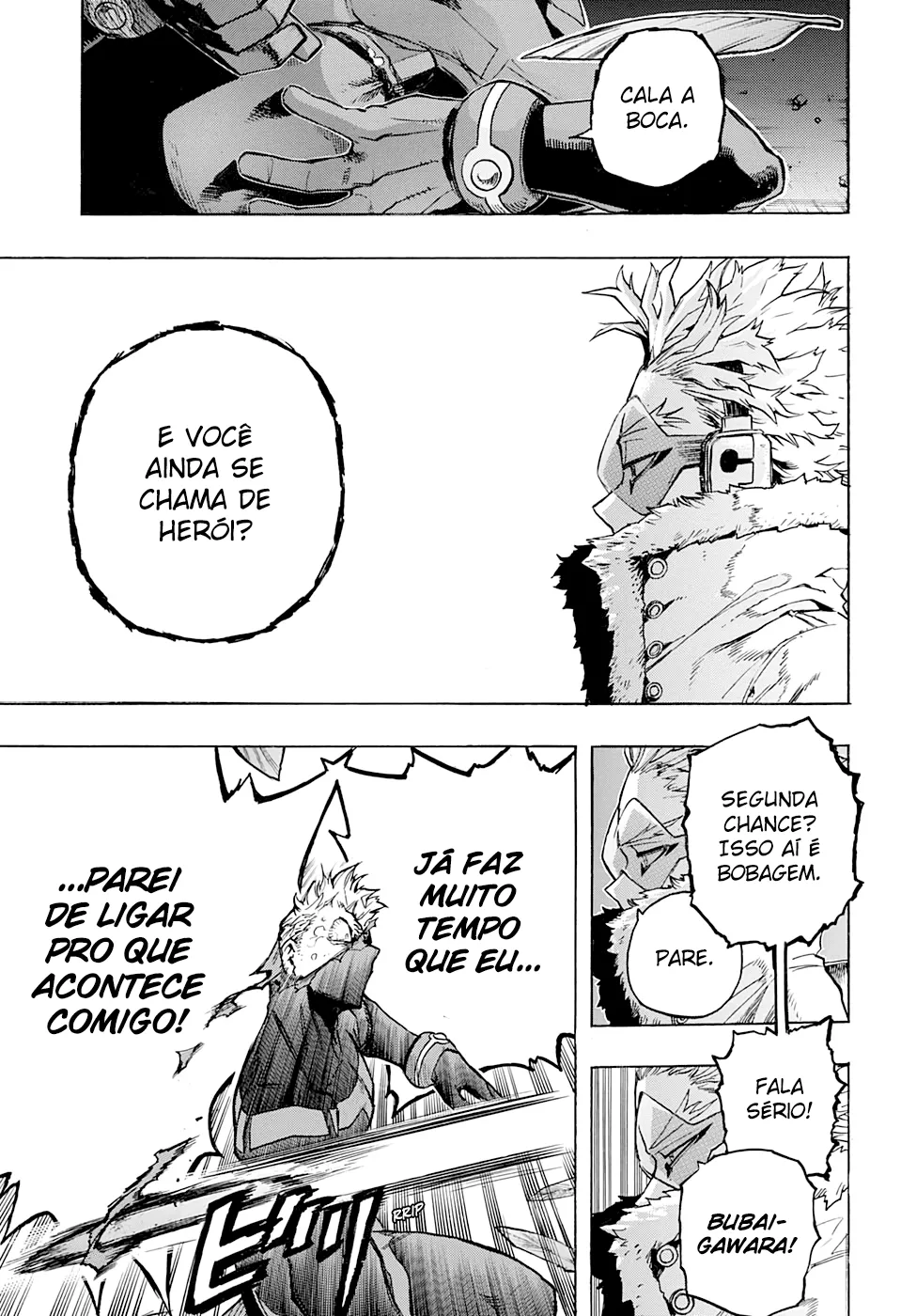 Boku no Hero Academia — Cap. 264, pág. 15