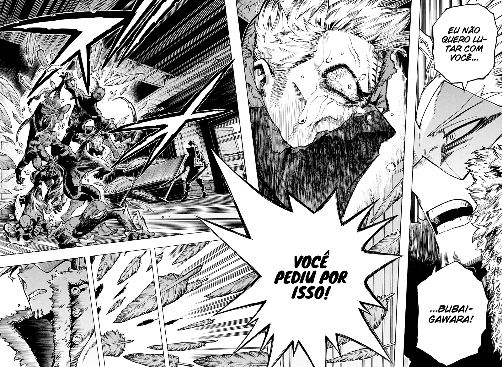 Boku no Hero Academia — Cap. 264, pág. 16