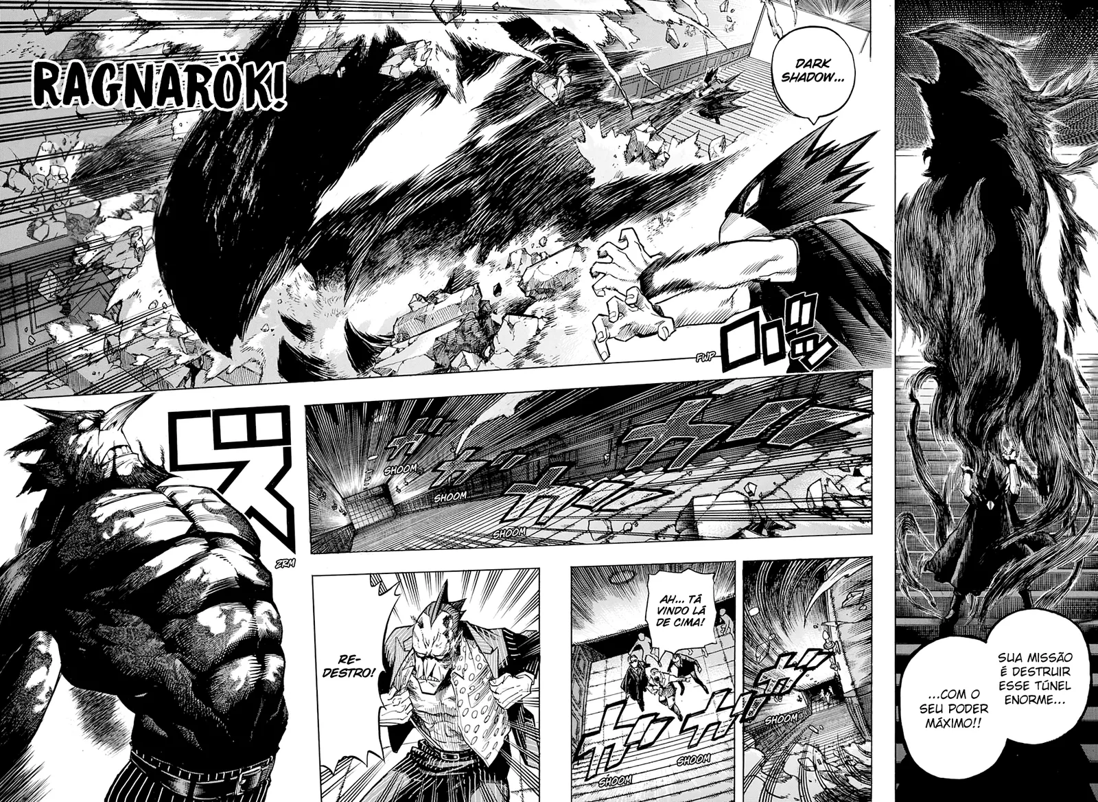 Boku no Hero Academia — Cap. 265, pág. 5