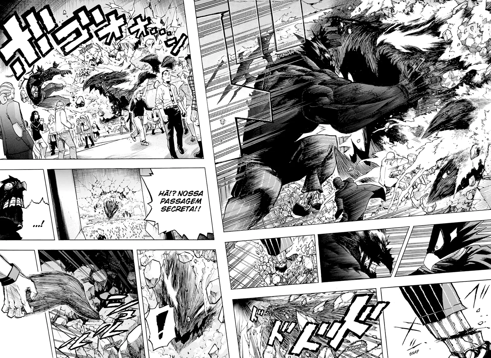Boku no Hero Academia — Cap. 265, pág. 6