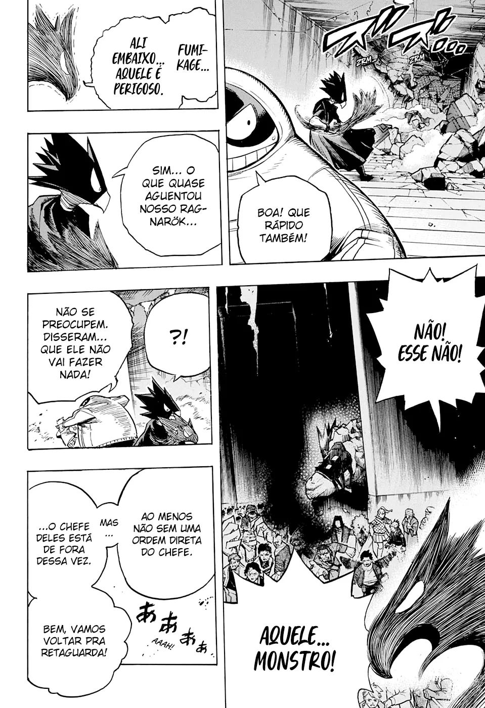 Boku no Hero Academia — Cap. 265, pág. 7