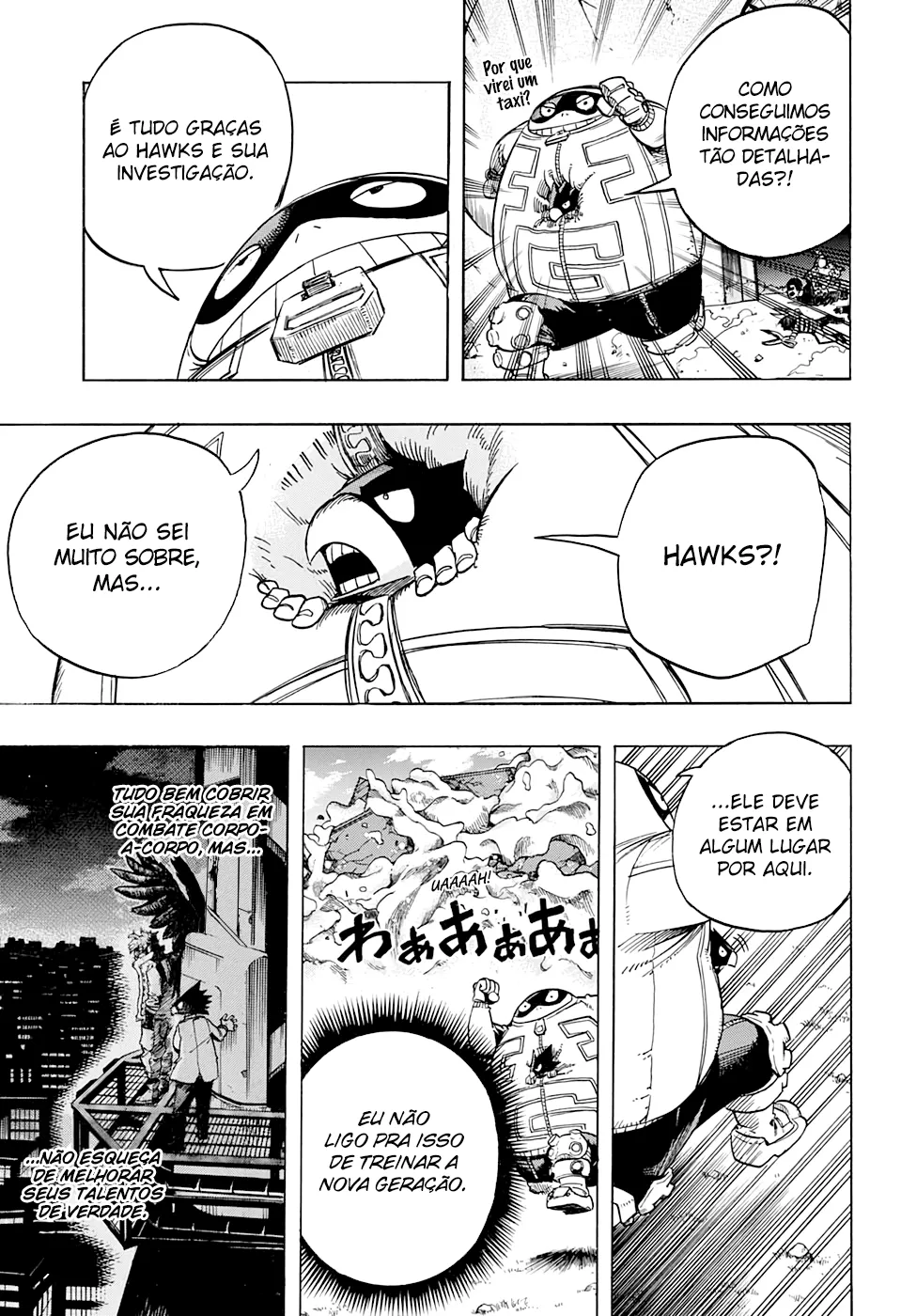 Boku no Hero Academia — Cap. 265, pág. 8