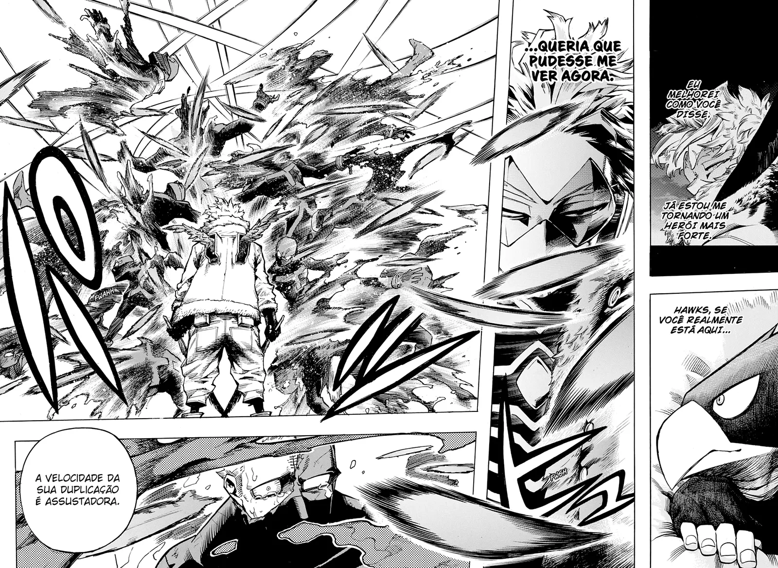 Boku no Hero Academia — Cap. 265, pág. 9