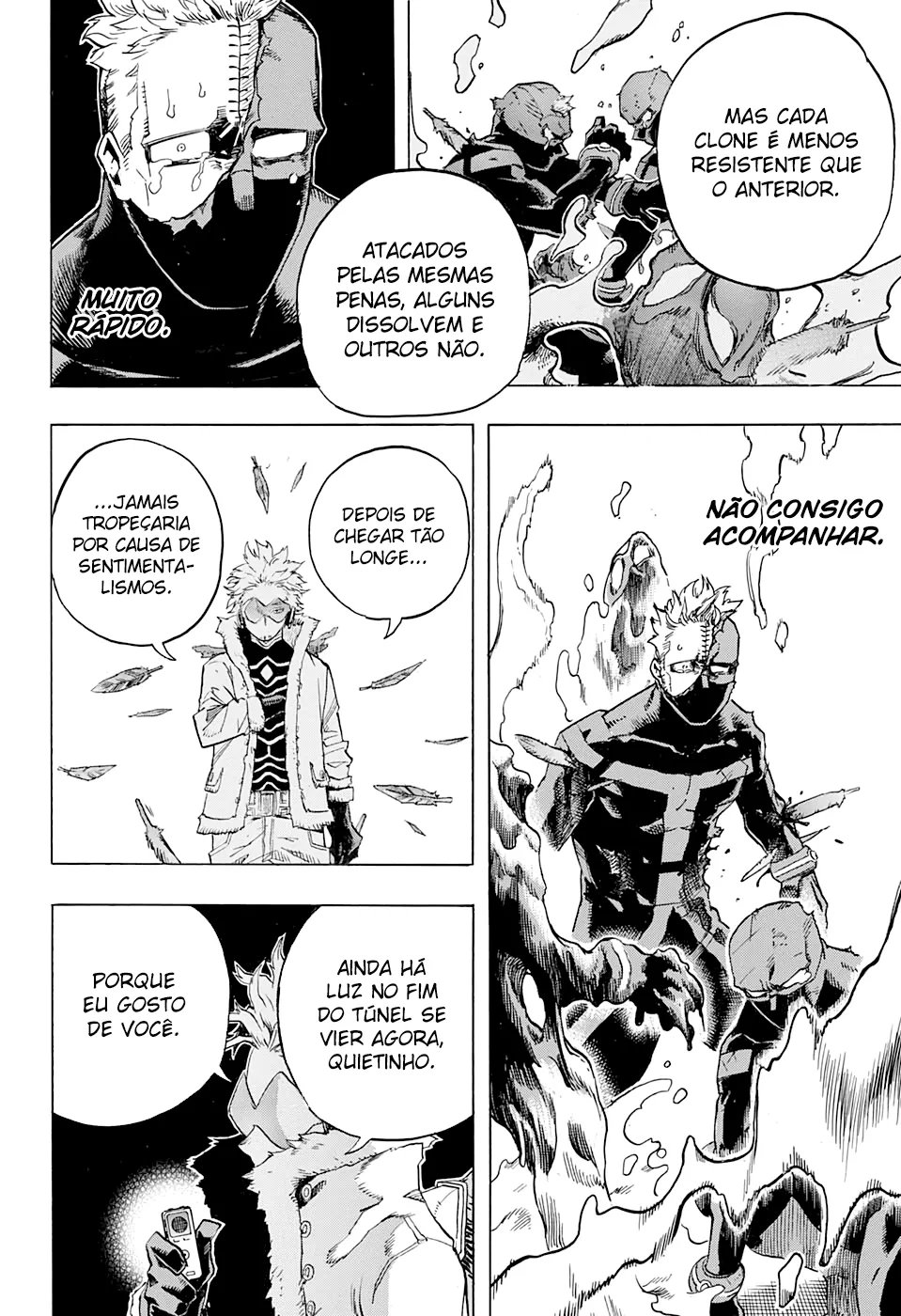 Boku no Hero Academia — Cap. 265, pág. 10