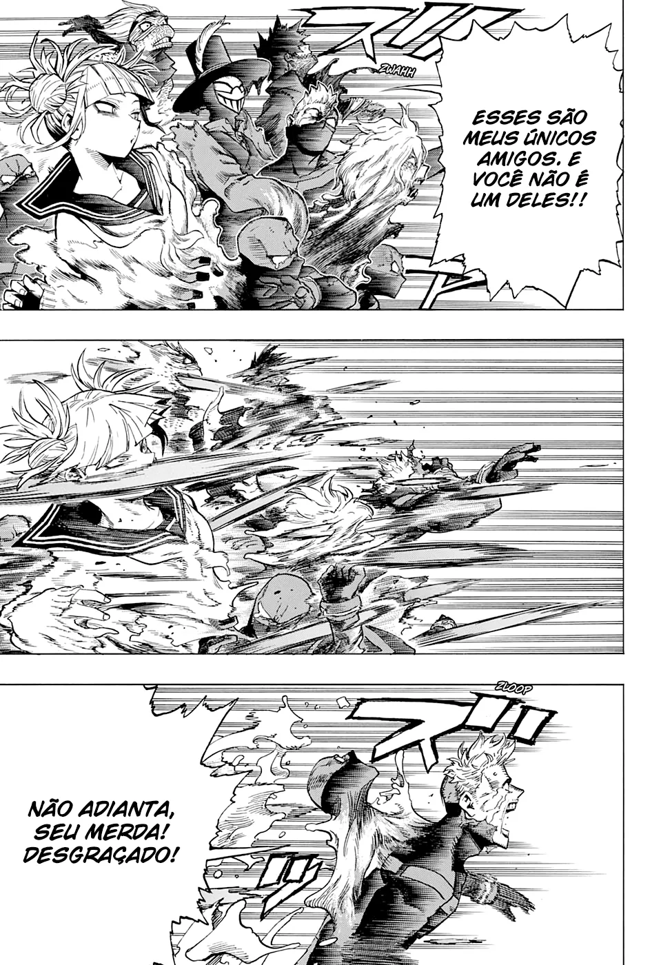 Boku no Hero Academia — Cap. 265, pág. 11