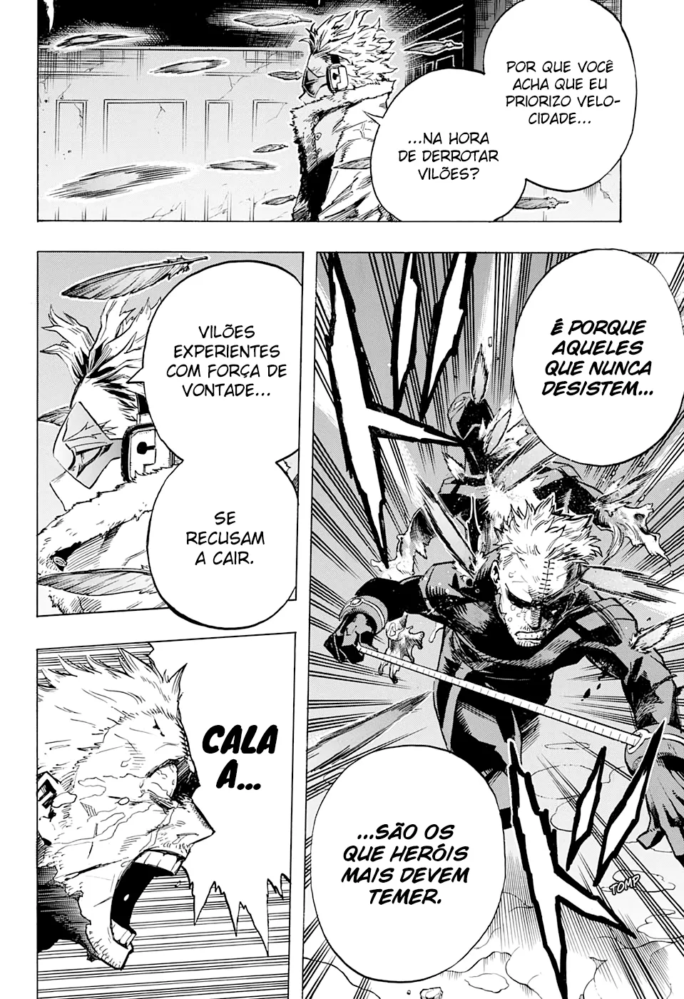 Boku no Hero Academia — Cap. 265, pág. 12