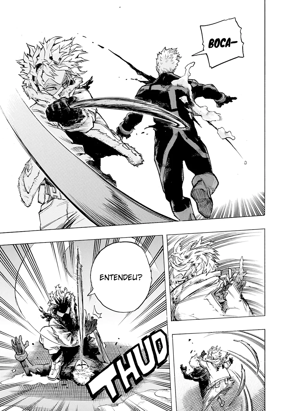 Boku no Hero Academia — Cap. 265, pág. 13